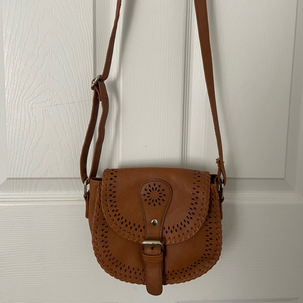 Adjustable Satchel Purse